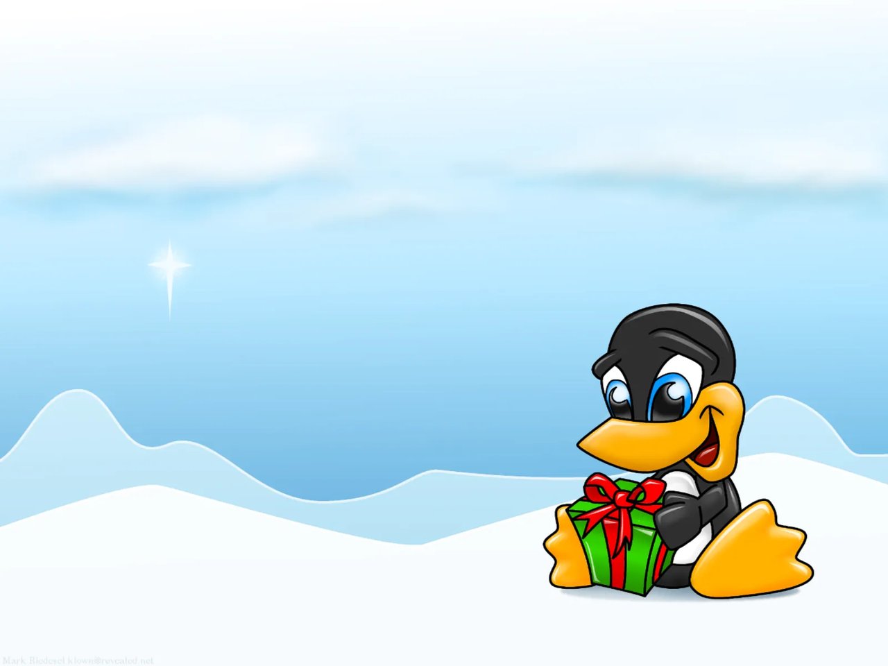 thumbnail of Christmas Tux 2002