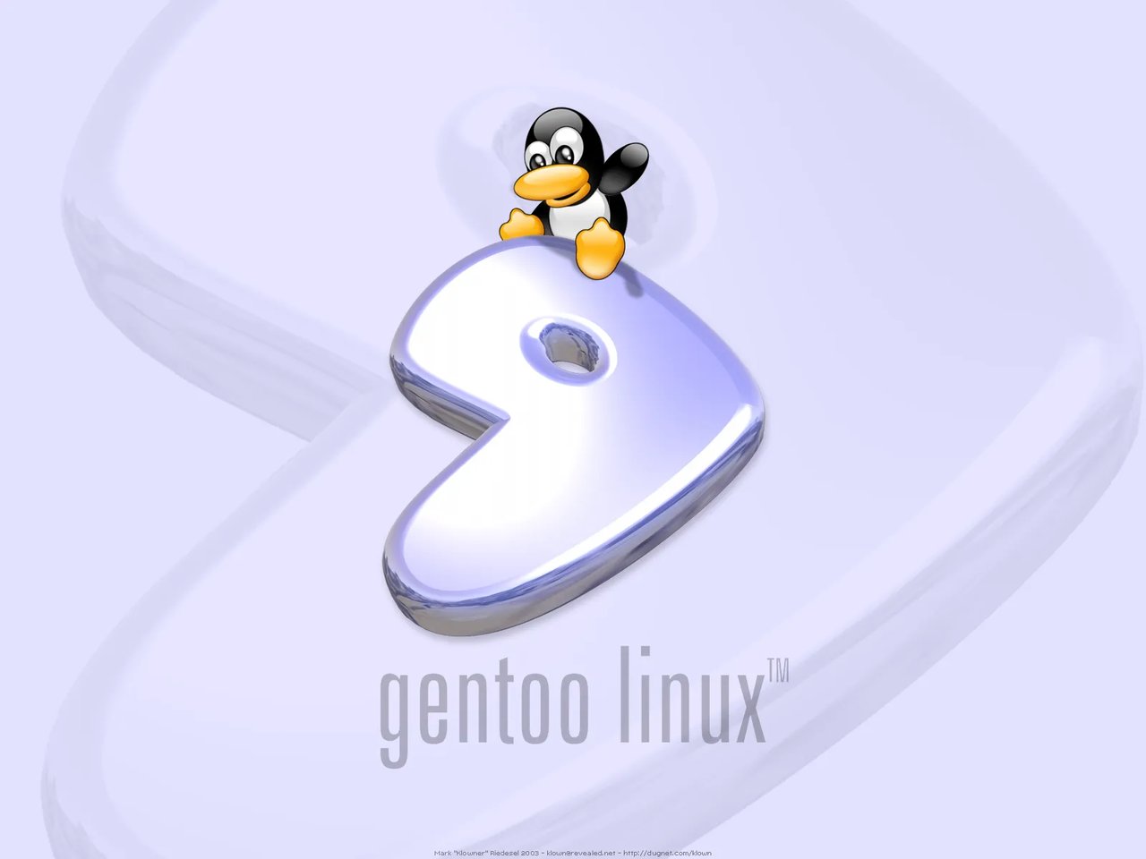 thumbnail of Gentoo Tux (Violet)