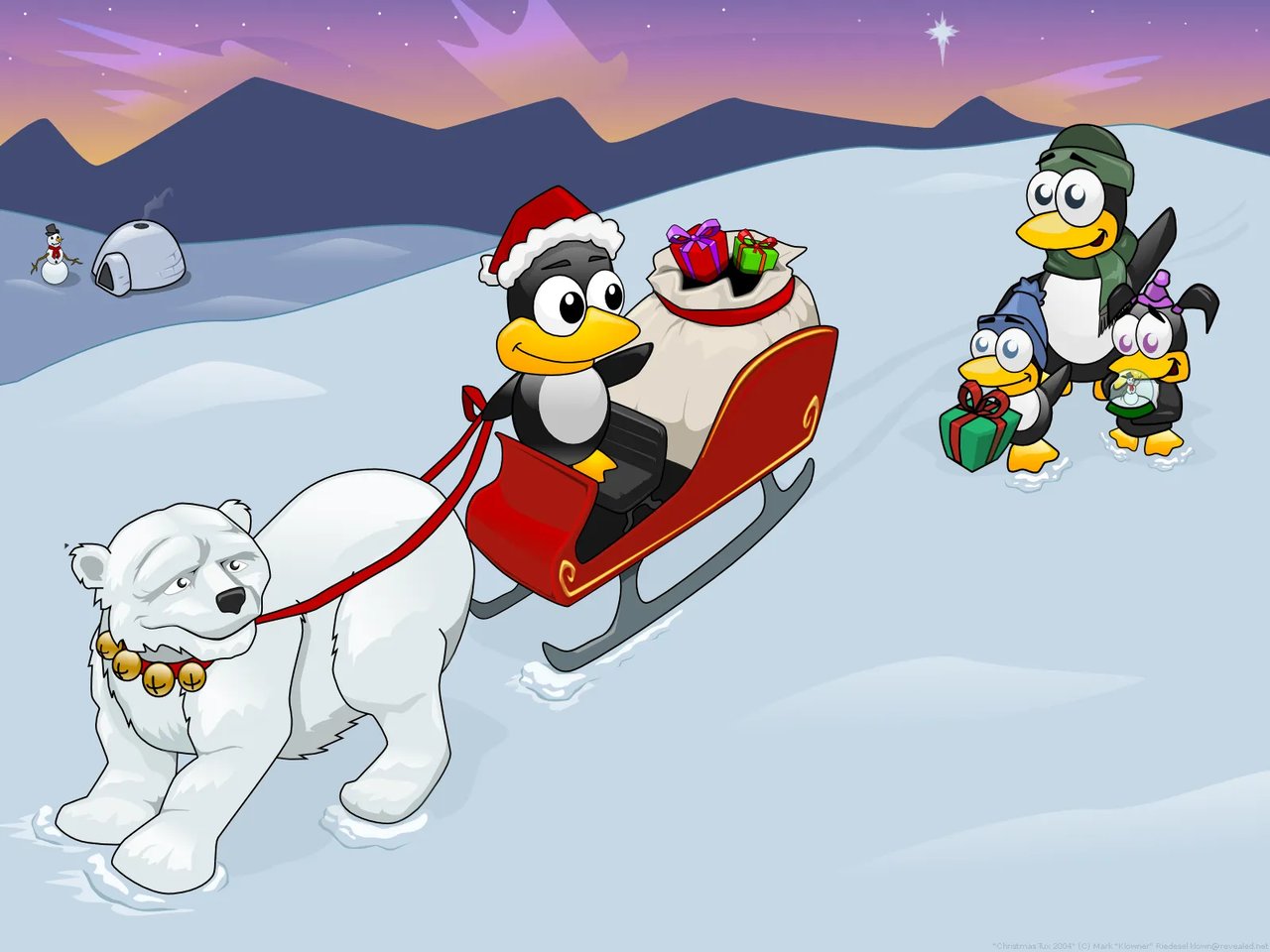 thumbnail of Christmas Tux 2004