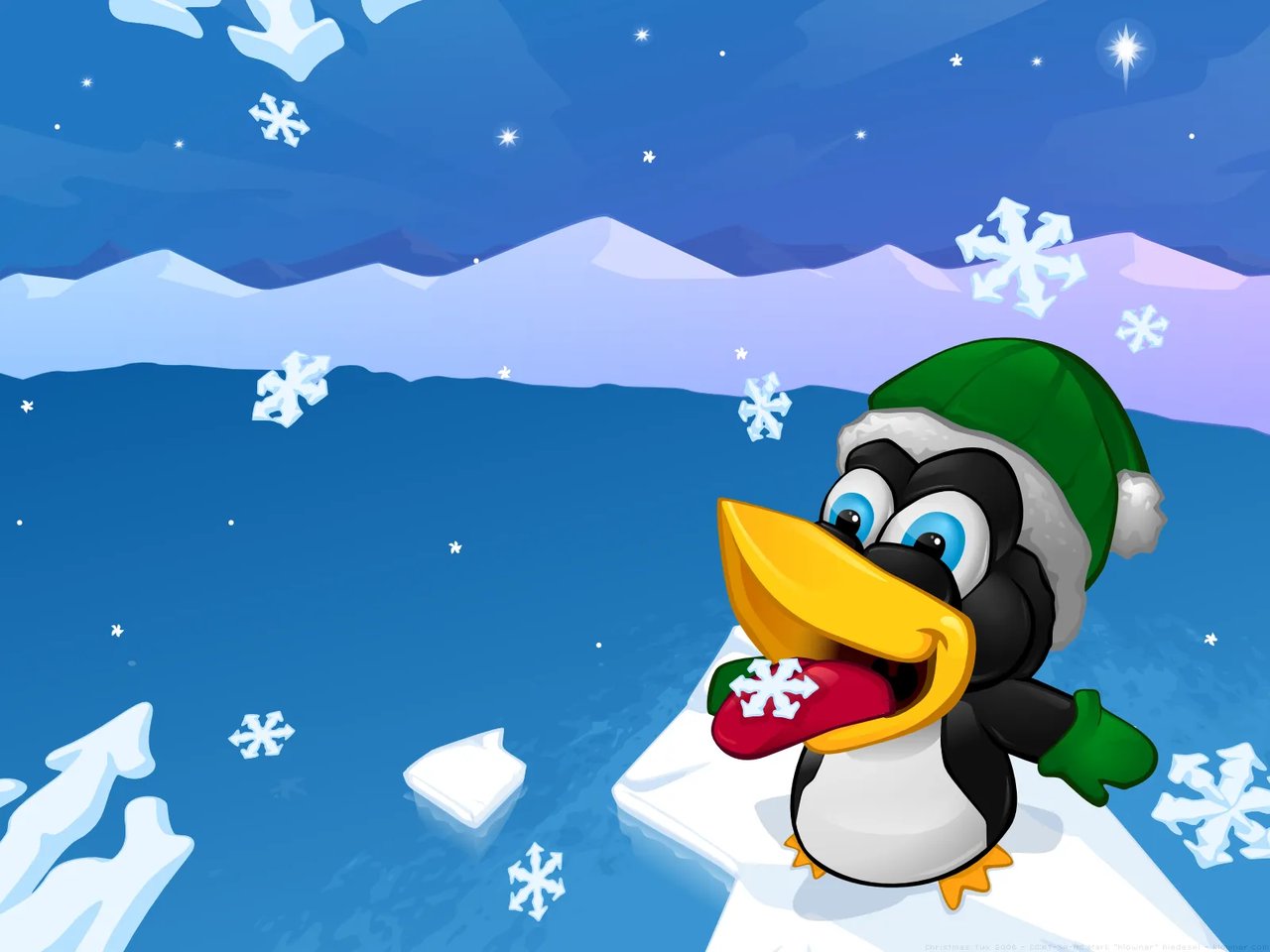 thumbnail of Christmas Tux 2006