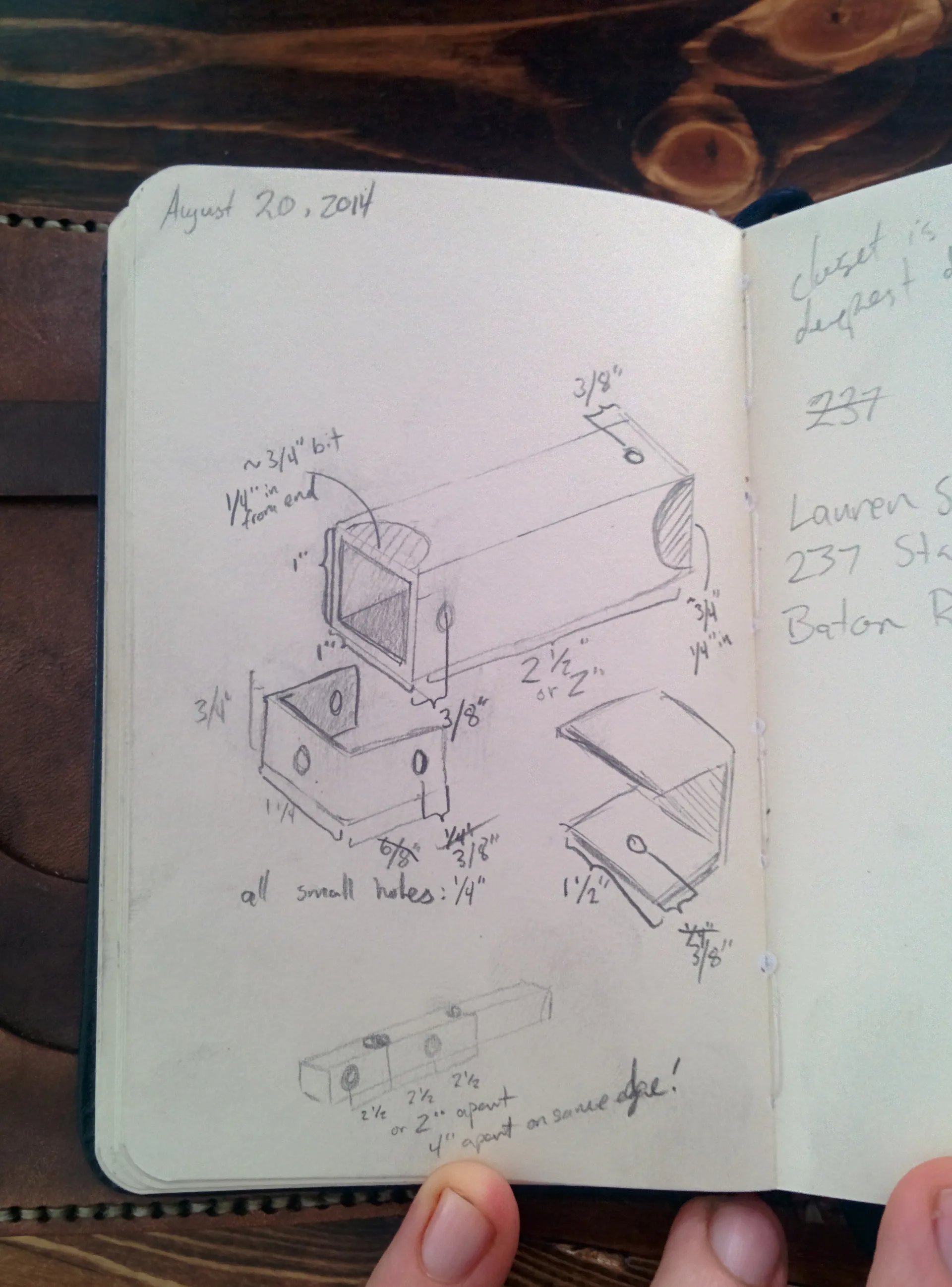 sketch of square-channel based design