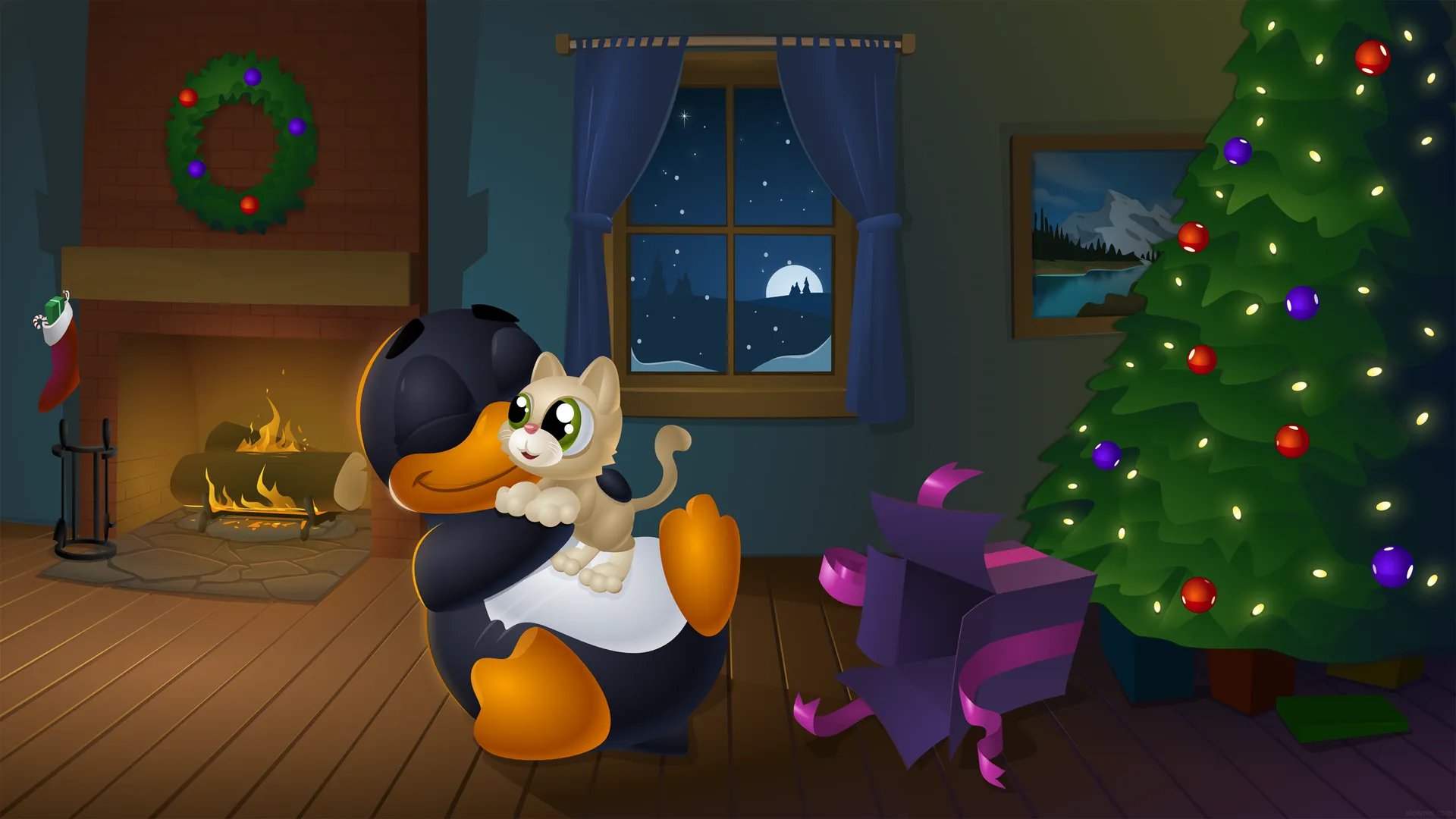 thumbnail of Christmas Tux 2011