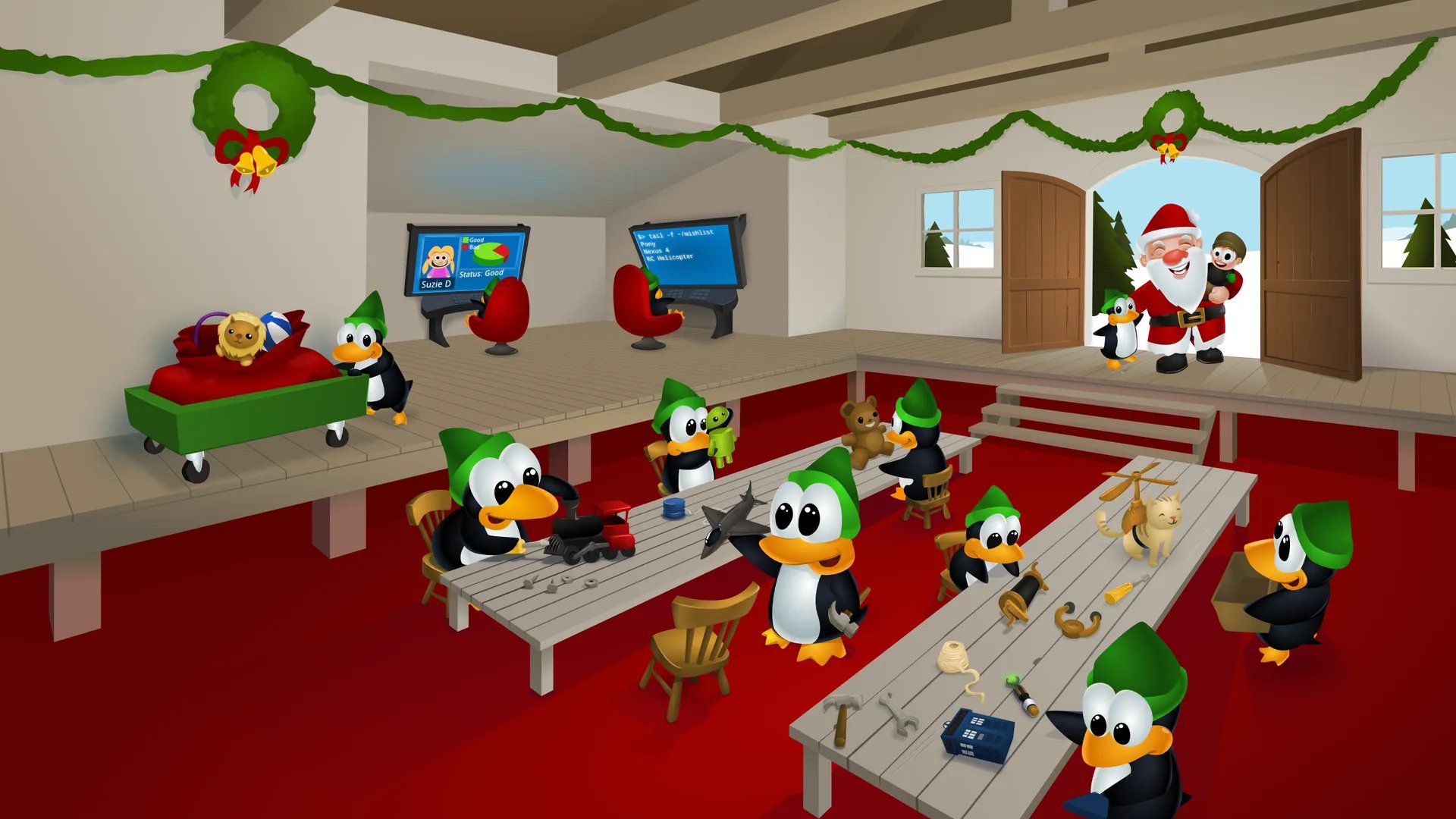 thumbnail of Christmas Tux 2012