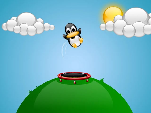 thumbnail of Trampoline Tux