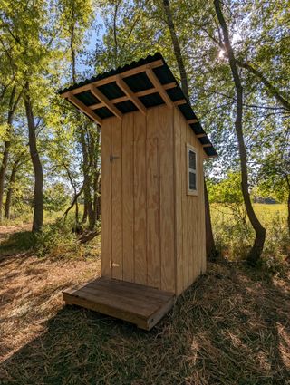 thumbnail of post Outhouse
