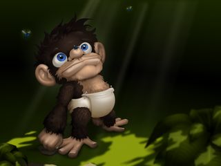 thumbnail of The Little Stinky Chimp