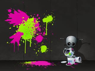 thumbnail of "Lil' J the Pollock-o-bot"