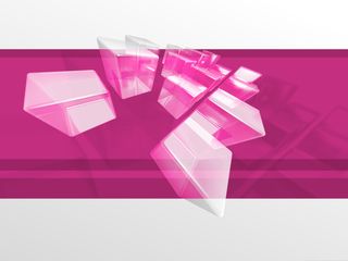 thumbnail of "Plasticubes Redux [Pink]"